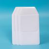 PVC Leak-proof Ink Pen Holder Bag Simple 3pcs Doctors Nurses Pocket Pen Case Gel Pen Pouch for Medical Workers Protective Sleeve