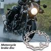 Motorcycle Rear Brake Disc Premium Alloy Steel 5XT2582W0000 Brake Disc Rotor For Improved Stopping Power