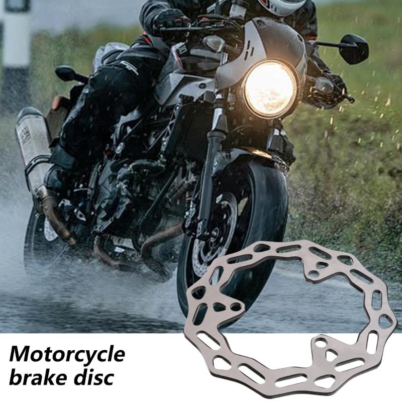 Motorcycle Rear Brake Disc Premium Alloy Steel 5XT2582W0000 Brake Disc Rotor For Improved Stopping Power