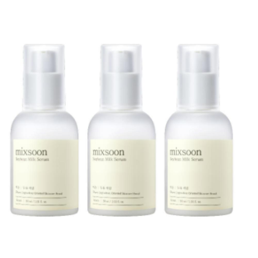 mixsoon Soy Milk Serum 30ml Triple Pack (3 Pack)