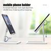 Lazy Folding Mobile Phone Bracket Holder Stand Creative Lifting Portable Desktop Deformation Telescopic Live Broadcast