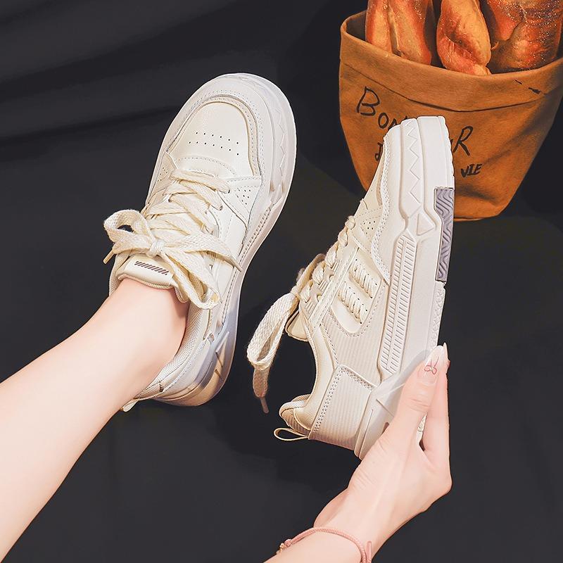 Board shoes women's autumn versatile casual little white shoes in trendy retro student women's shoes sports shoes