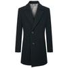 Baoxiniao Men's Pure Wool Business Casual Lapel Coat