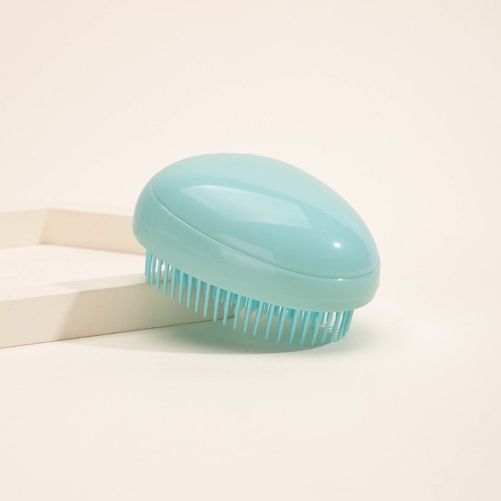 Hair Care Egg Round Shape Starry Sky Comb Anti-knotted Soft Scalp Massage Salon Hair Brush