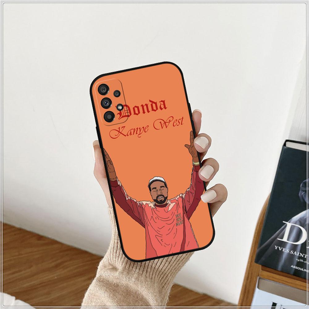 Singer Kanye West Ye Rapper Phone Case For Samsung Galaxy A52 A54 A53 A55 A51 A72 A71 A73 A90 A80 A42 A35 A34 A33 A32 A31 Cover