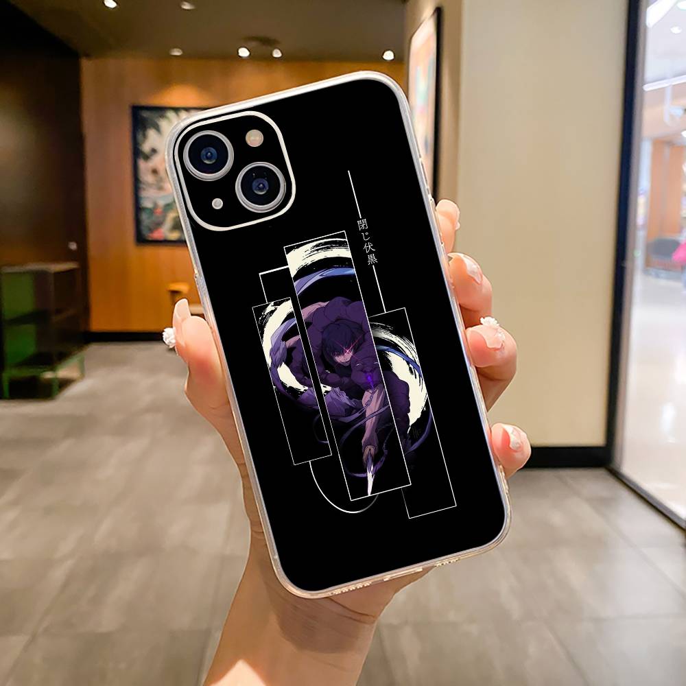 Charismatic villain-Fushiguro Toji Phone Case For iPhone17,16,15,14,13,12,11 ,Pro Max,16/15/14 Plus Transparent Cover