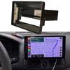 1 Din 9 10 Inch Universal Car Stereo Radio Fascia Touch Screen Autoradio Car MP5 Player Frame Plate Adapter Navigation Panel