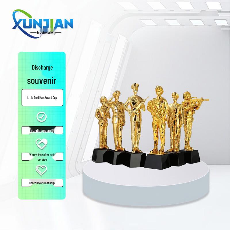 Military Retirement Commemorative Ornaments