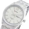 Casio Quartz Watch White [Rare Model] Men's MTP-1335D-7A Silver/Silver