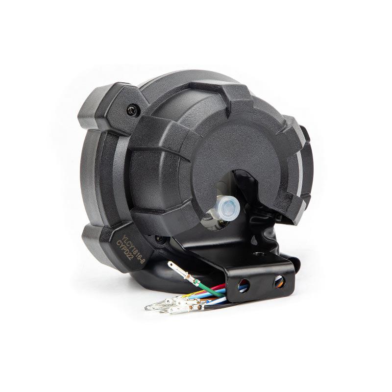 Motorcycle Speedometer Tachometer Gauge, DC 12V Motorcycle LED Speedometer Odometer Fuel Meter Gauge