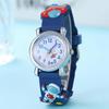 3D Cartoon Astronaut Quartz Watch for Kids - Casual, Fun Design for Boys & Girls