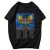 Men T Shirt Journey 2026 Final Frontier Tour 2026 Vintage Pops Y2K Graphic Crewneck Unisex Tops T Shirts