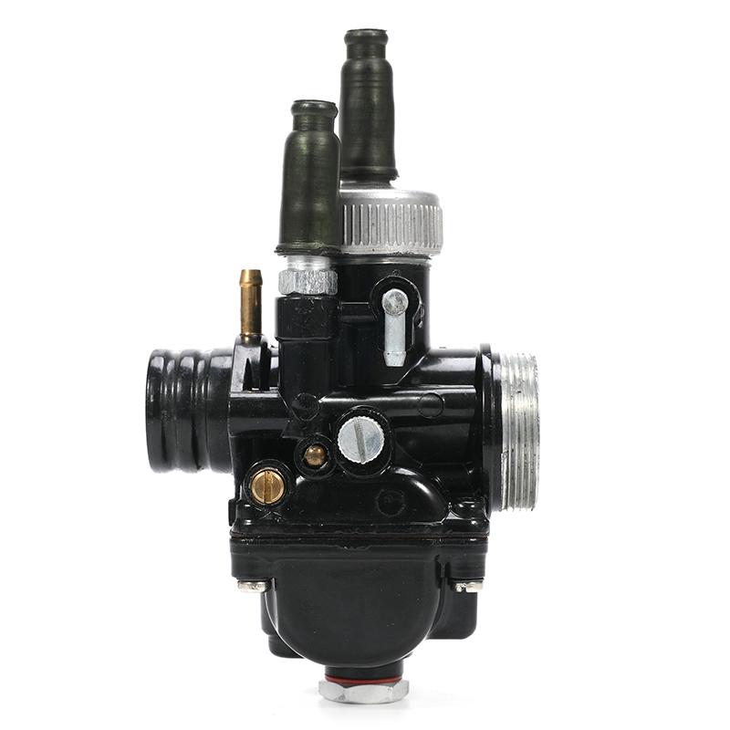 For Dellorto 17 19 21 17.5 19.5mm Universal Motorcycle Carburetor Phbg 50cc To 100cc Racing Carburetors Motocross Accessories