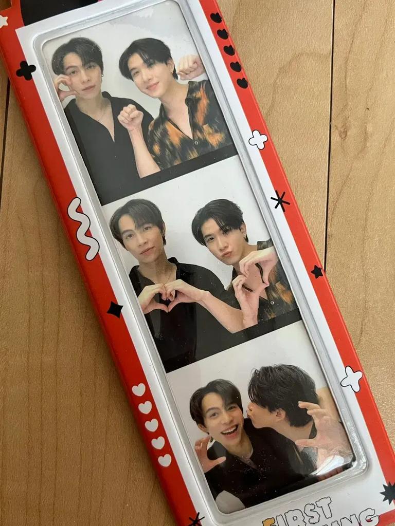 Portafotos de tira de película Fettland GMMTV Usado