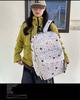 Schoolbag American Backpack Women's Large-capacity Versatile Junior High School High School Student Schoolbag High Value Polka Dot Backpack