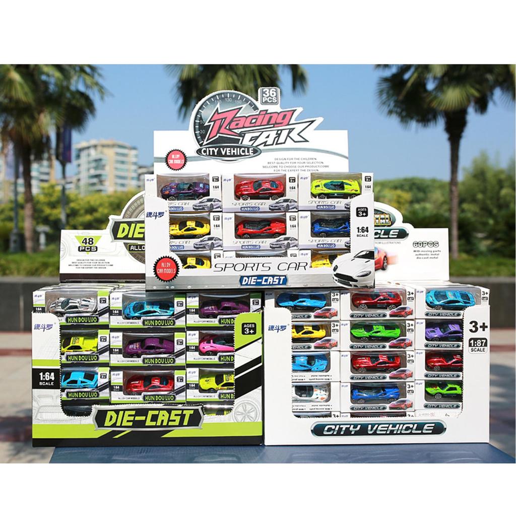 Model auta z lehké slitiny 60KS