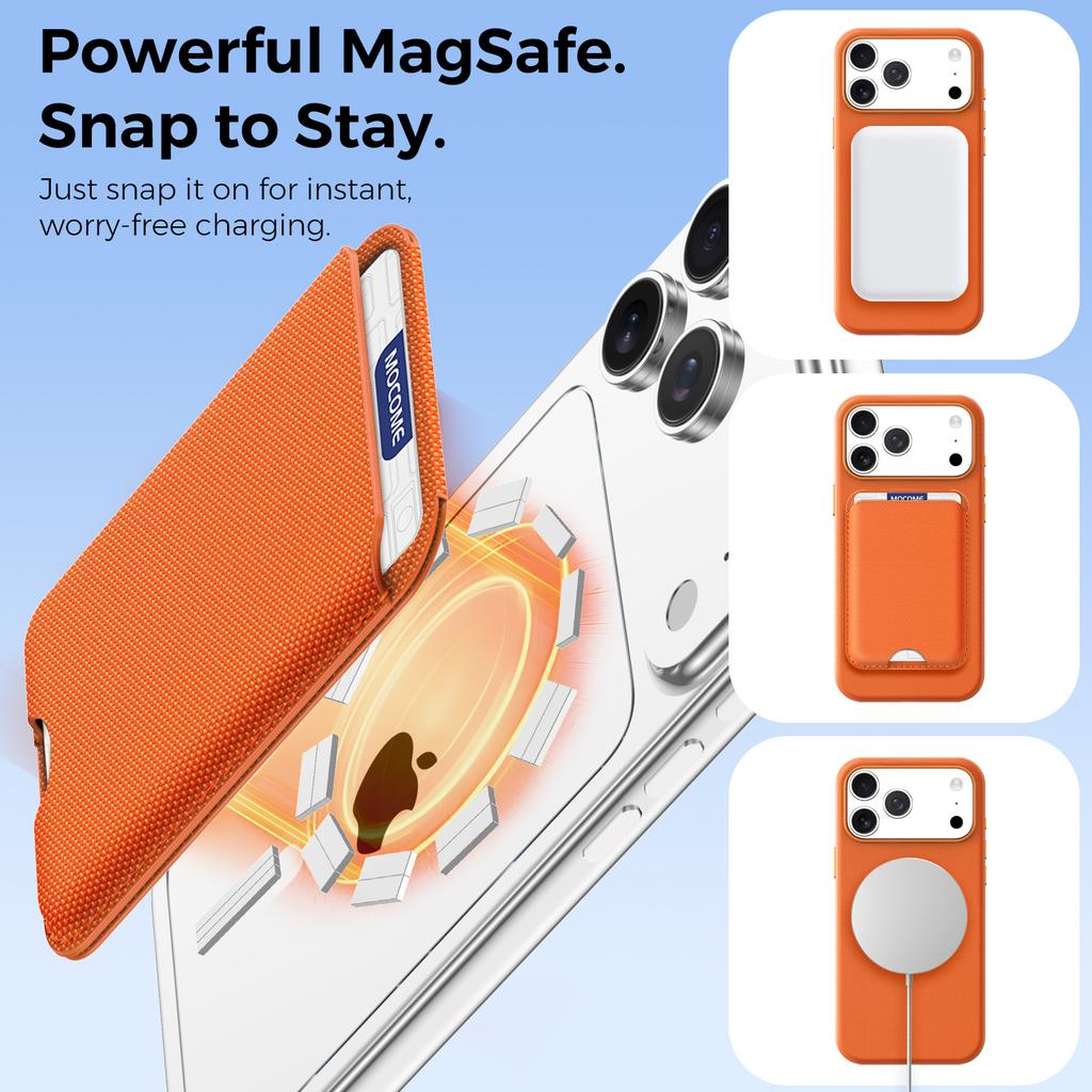 2 in 1 Tech Fabric Magnetic Case for Iphone 17 Promax Air 16 Pro Max 15 14 13 12 11 Kickstand Card Bag Cards Holder Phone Cover