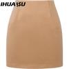 IHUASU Women's Fashion Casual Summer Spring Skirt