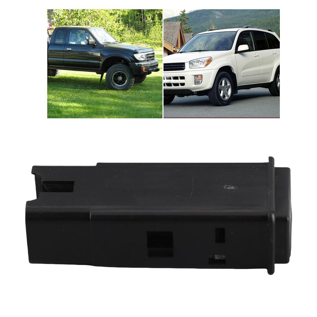 A/C System Switch Car A/C System Switch Push Press Button 951017 Automotive Replacement Pushbutton Switches Fit for Tacoma/4Runner/RAV4