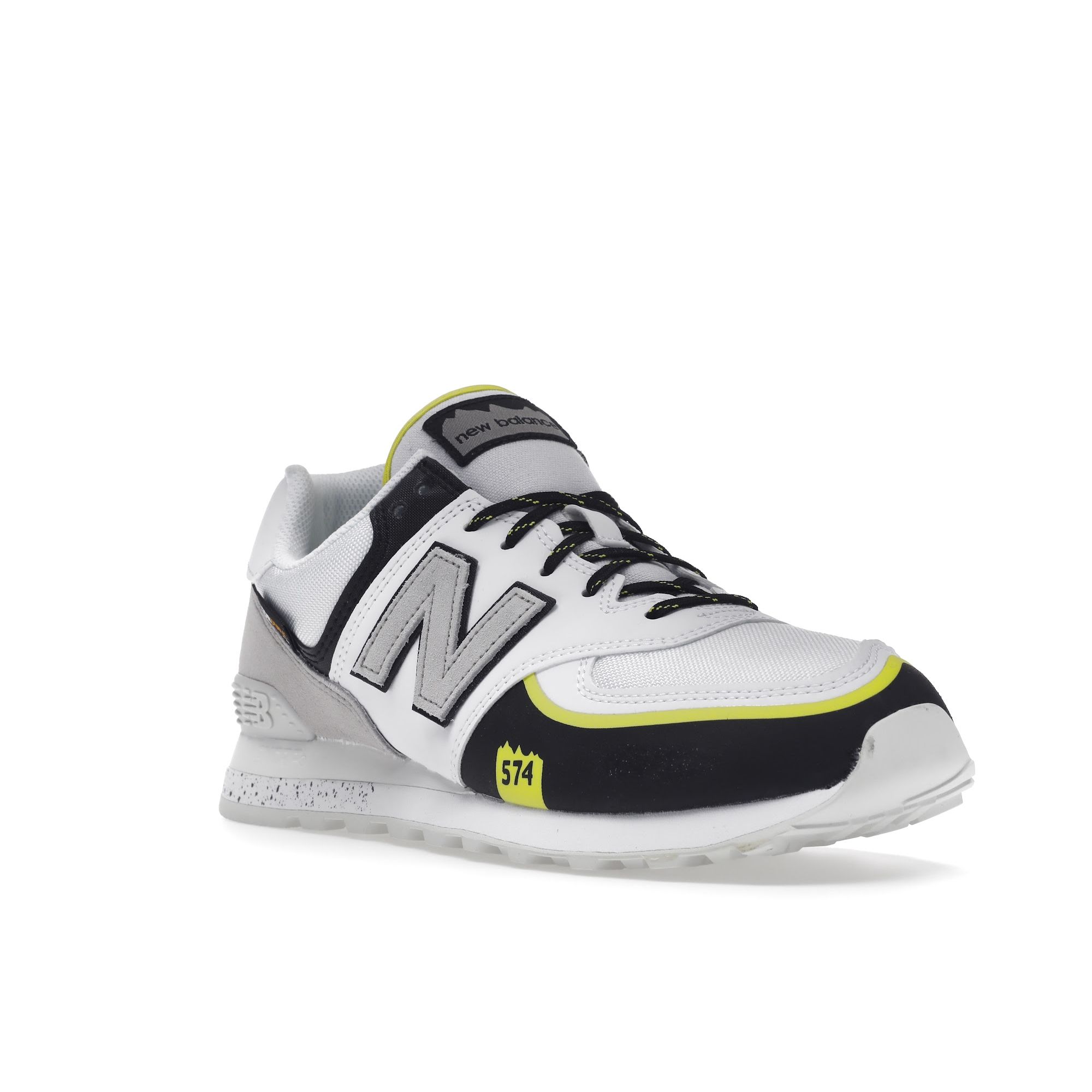 New Balance 574T White Volt Мужские кроссовки черные U574TE2 45 — фото 2