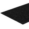 Vidaxl Samoprzylepne Nakładki Na Schody, 15 Szt., 60X25 Cm, Czarne