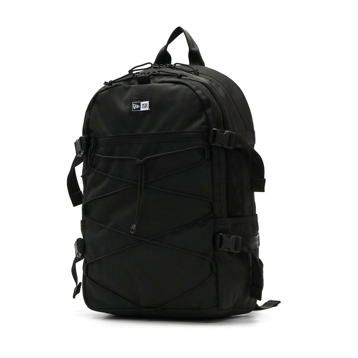 

New Era Cord Pack B4 28L for Men and Women Backpack/Daypack (Black) чорний