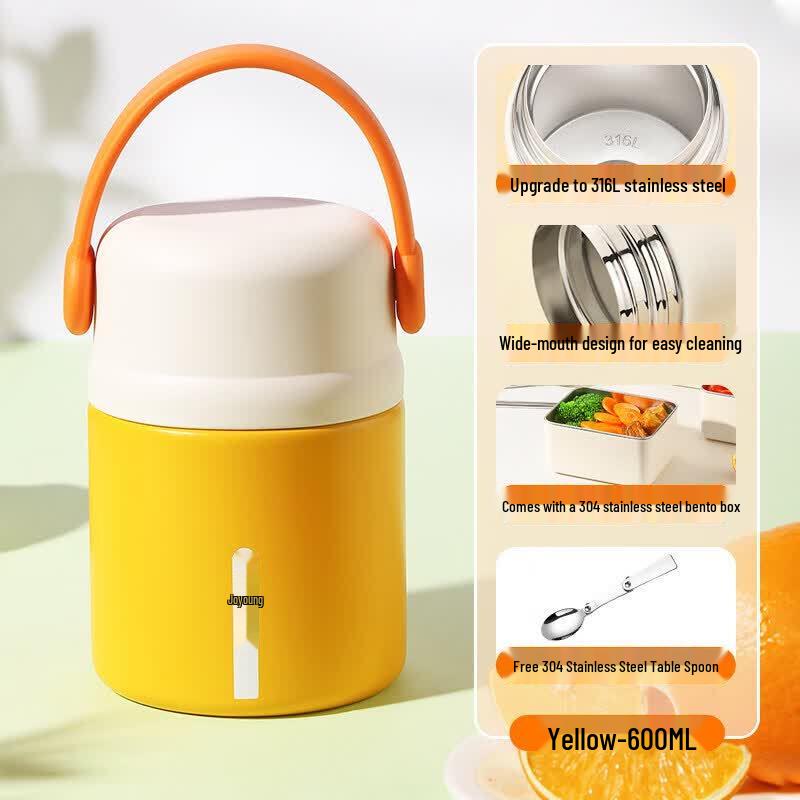 Portable Insulated Food Jar