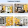Set Of 2 Jit Cute Bear Floral Pattern Curtain Design Drapes Polyester Living Room Kids Decor Curtains Made Sitting Window Treatment