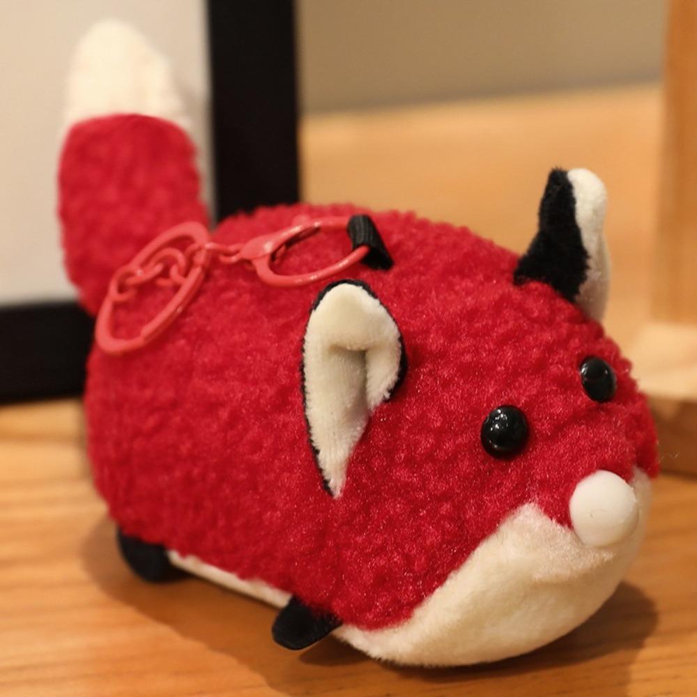 PP Cotton Press Squeeze Doll Pendant Plushies Doll Crocodile Plush Keychains  Home Party Decor