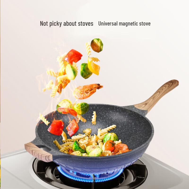 DESLON Maifan Stone Non-stick Wok