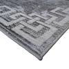 Tapis salon vintage oriental gris 120x170
