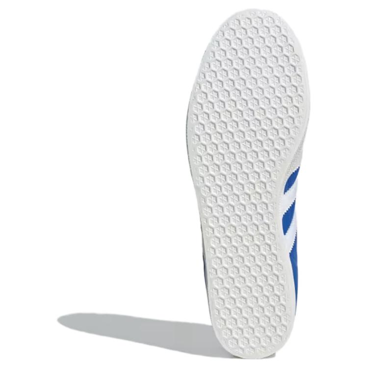 adidas Gazelle Blue Cloud White Unisex Sneakers Core-White IG2093