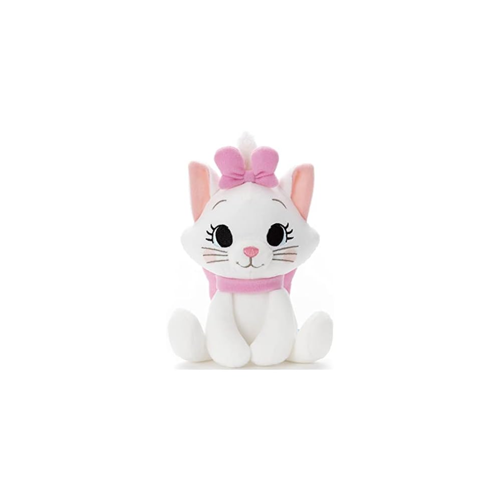 Takaratomy A.R.T.S Disney Character Washable Beans Collection Marie 21cm Plush Toy