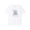 Comfortable Casual Round Neck Short Sve T-Shirt Women Tops White LWT0025253RT00F-K14000