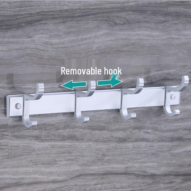 MDNG 7-Hook Bathroom Door Hanger
