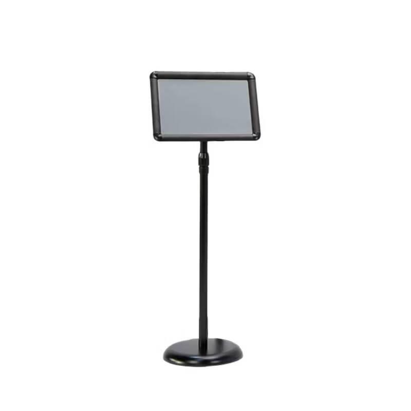 Stainless Steel A4 Sign Holder Floor Stand