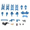RC Car Steering Group Assembly Set Aluminum Alloy Steering Parts Set for HBX 1Celsius18 18859 18858 18857 18856 RC Car