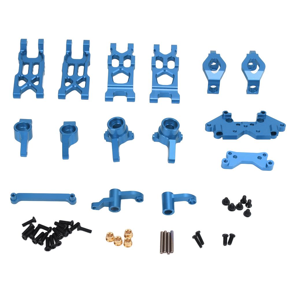RC Car Steering Group Assembly Set Aluminum Alloy Steering Parts Set for HBX 1Celsius18 18859 18858 18857 18856 RC Car