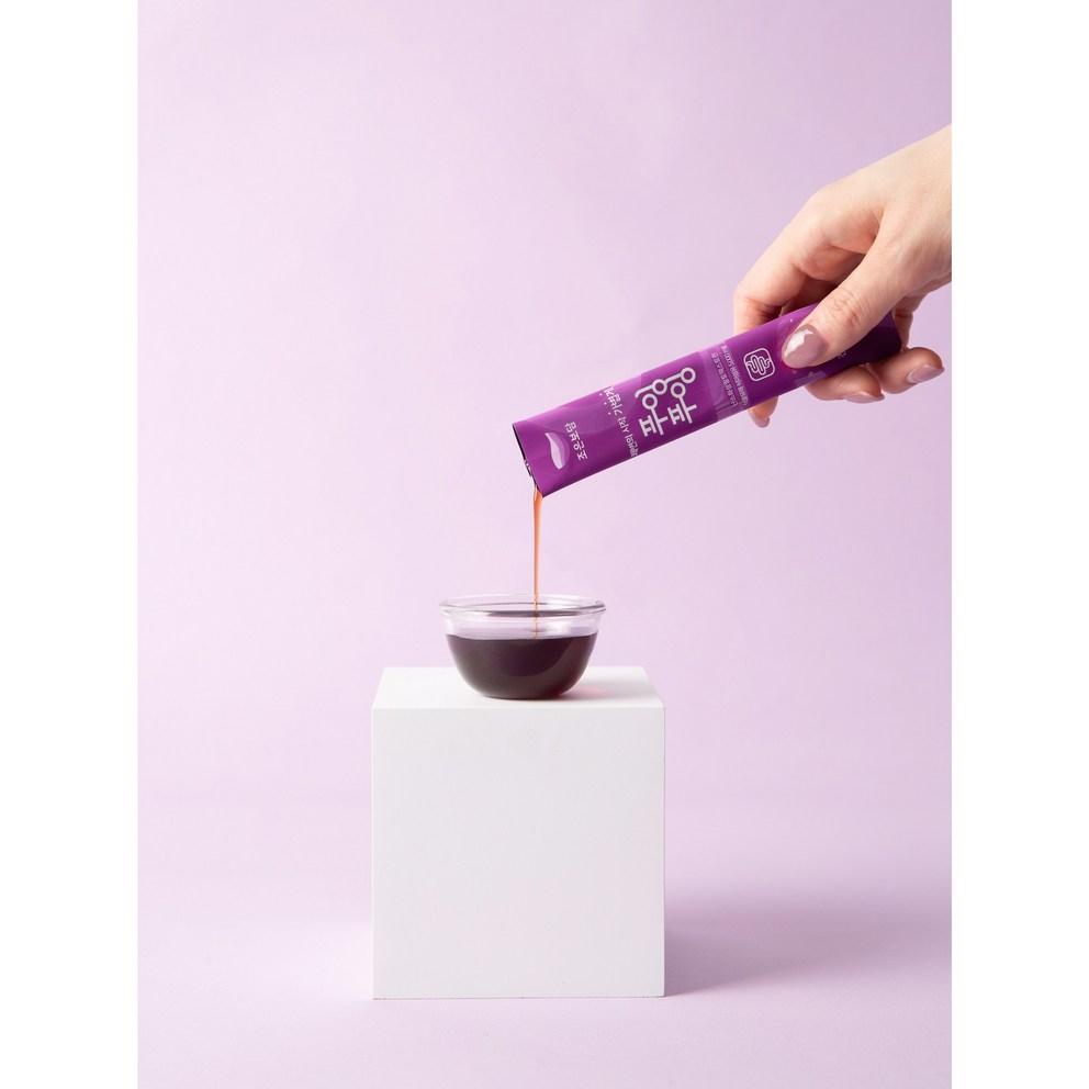 Puing Puing Fiber Supplement for Gut Health, Prune & Tart Cherry, 30 Servings x 2 Packs