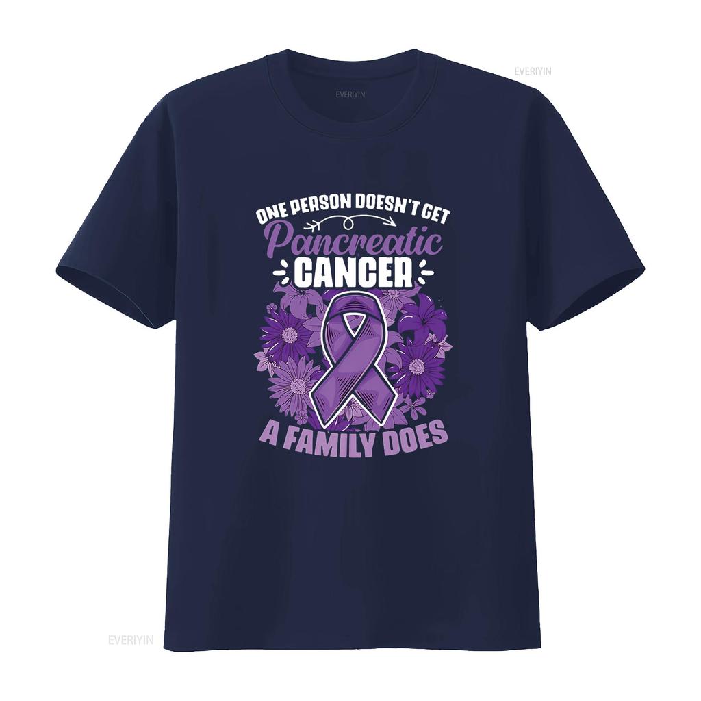 Womens Support Pancreas Survivor Ribbon Pancreatic Cancer Awareness T Shirt Black 2X Large vintage Washed homme Breathable