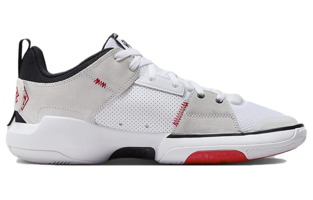 Jordan One Take 5 White University Red FD2336-106