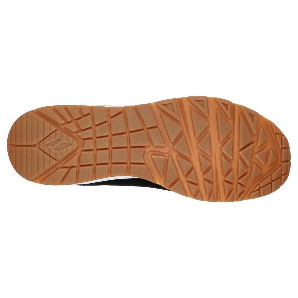 Sneakers Skechers black / white Uno Stacre