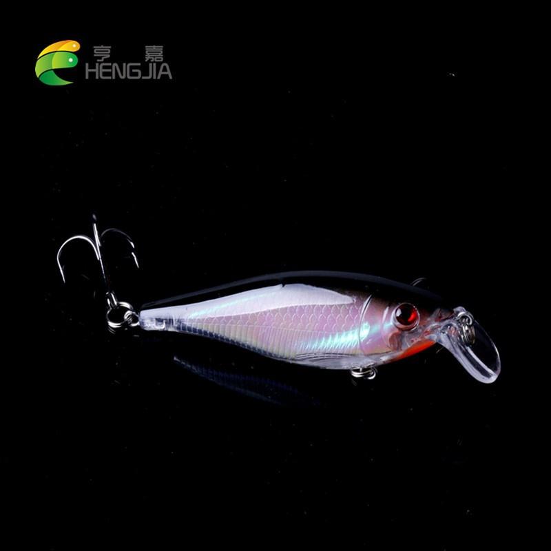 HENGJIA 3.3''/8.5cm Crankbait Sladkovodní Nástrahy na Štiku Pstruha Nářadí 3ks Hloubka 1-2m