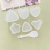 8-Piece Cartoon Rice Ball Mold Set