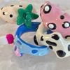 Dropping Process Opening Ring Polka Dot Fashion Jewelry Vintage Ring Korean Style Ring Women Ring