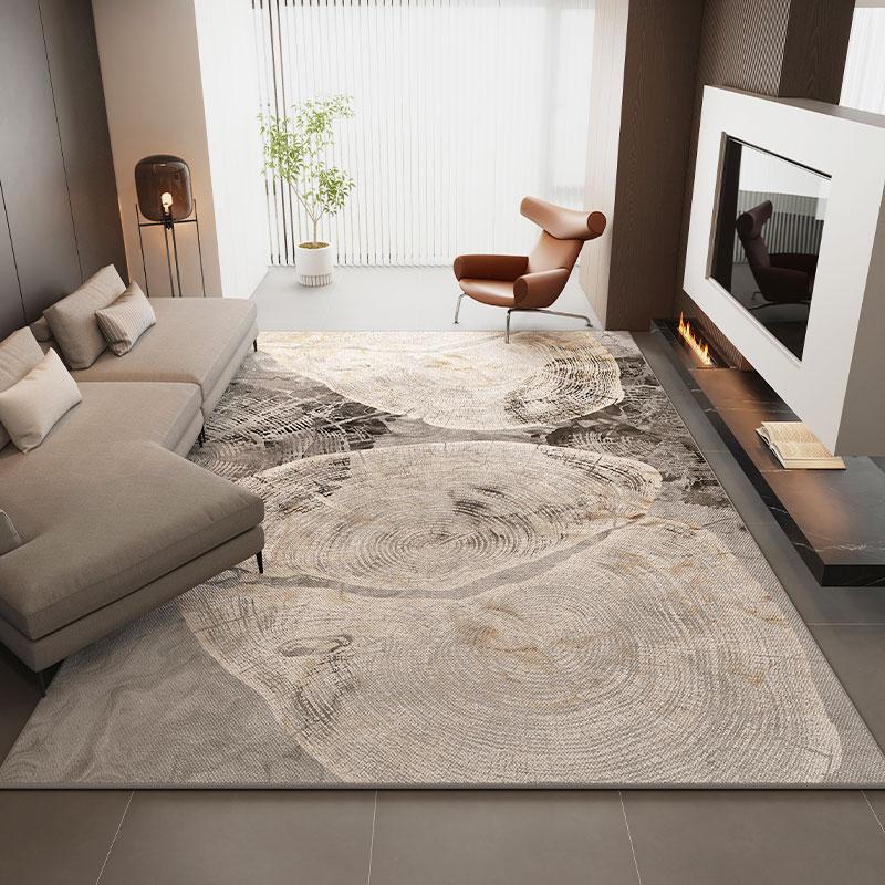 

Современный Роскошный Ковер Устойчивый к Грязи Износостойкий Мягкий Коврик для Пола в Гостиную Столовую Нескользящий Легко Чистится 80*160cm