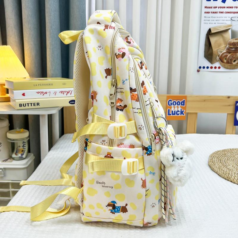 Primary School Students Third To Sixth Grade Schoolbag Girls Large Capacity Backpack