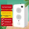 Car and Home Oxygen Bar Air Purifier with Negative Ions for Odor, Formaldehyde, and PM2.5 Removal, Plus Sterilization