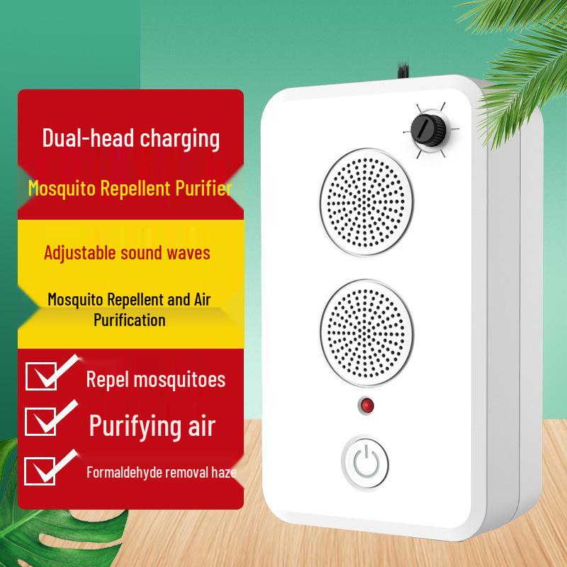 Car and Home Oxygen Bar Air Purifier with Negative Ions for Odor, Formaldehyde, and PM2.5 Removal, Plus Sterilization