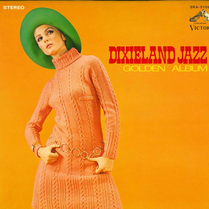 

LP Record VARIOUS Dixieland Jazz Golden Album SRA5106 VICTOR 1968 Japan Jazz Used